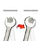 Teng Tools 6515MM - 15 Piece Metric Combination Spanner Set 5.5-19mm 6515MM - alternate 3